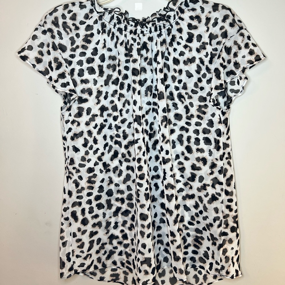 Evening blouse